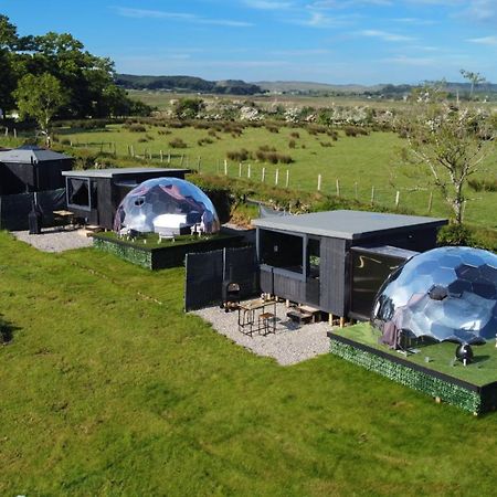 Glamping Domes Hotel Articlave ภายนอก รูปภาพ