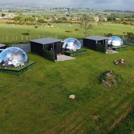 Glamping Domes Hotel Articlave ภายนอก รูปภาพ