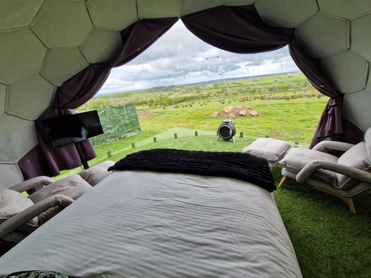 Glamping Domes Hotel Articlave ภายนอก รูปภาพ